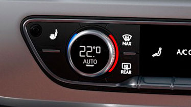 Ремонт отопителя (печки) Audi