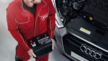 Ремонт электрооборудования Audi