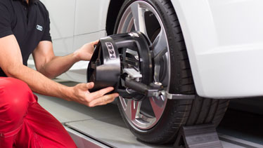 Сход-развал (развал-схождение) Audi