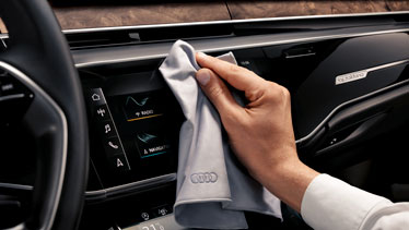 Химчистка салона Audi