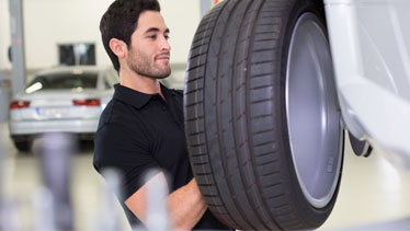 Шиномонтаж Audi