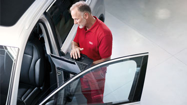 Диагностика Audi