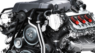 Ремонт двигателя Audi